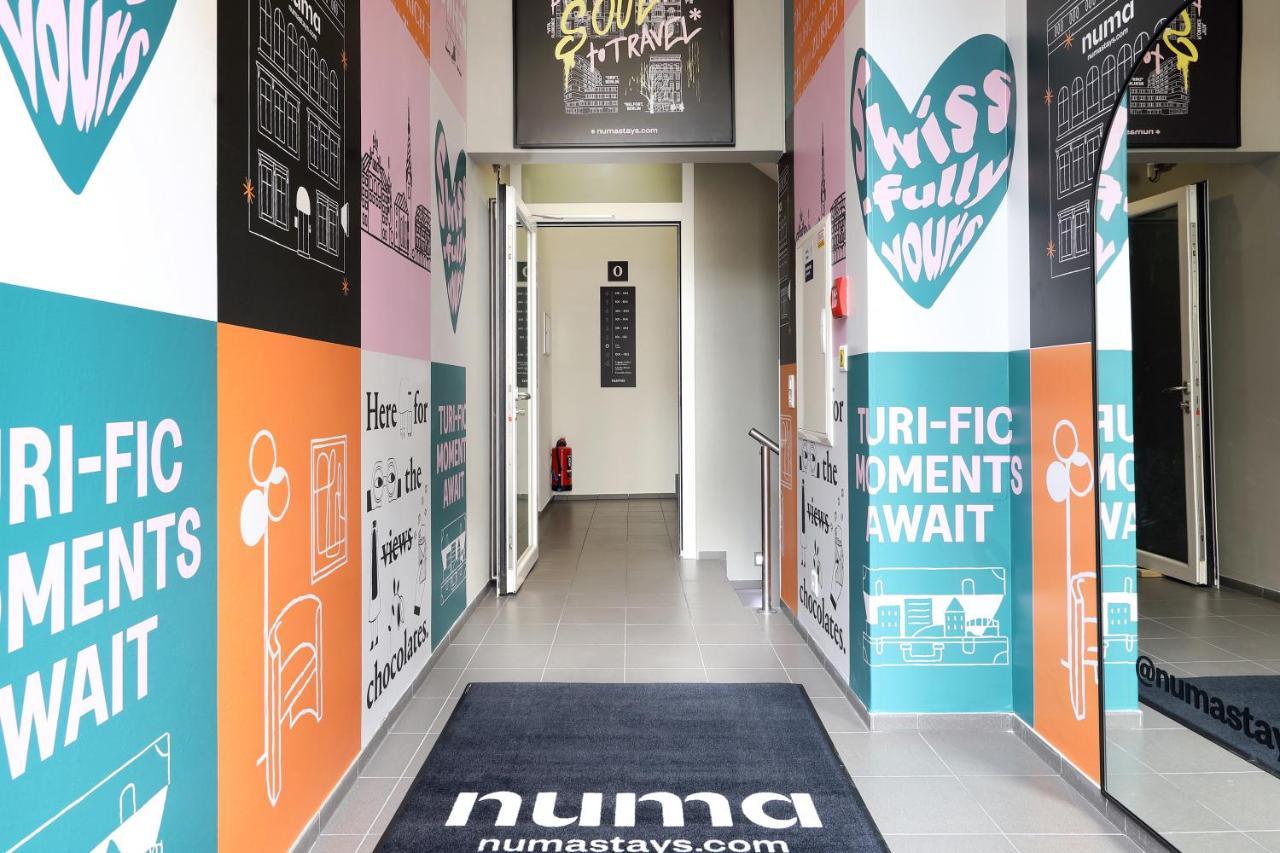 Numa Zurich Turi Aparthotel Kültér fotó