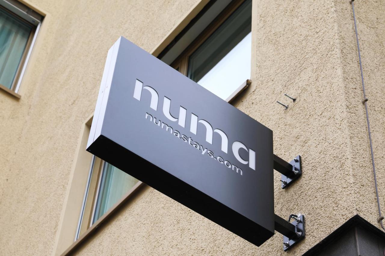 Numa Zurich Turi Aparthotel Kültér fotó