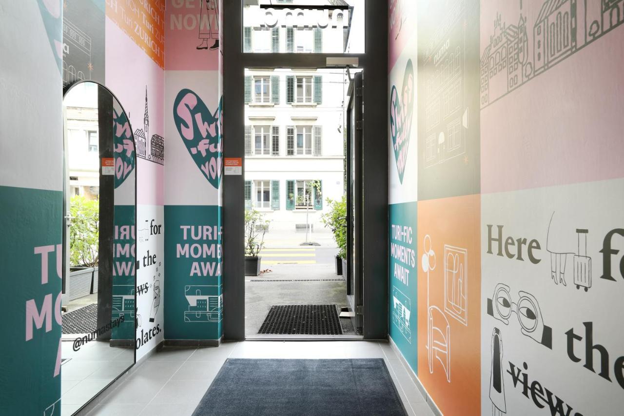 Numa Zurich Turi Aparthotel Kültér fotó