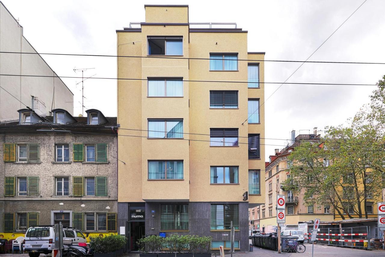 Numa Zurich Turi Aparthotel Kültér fotó