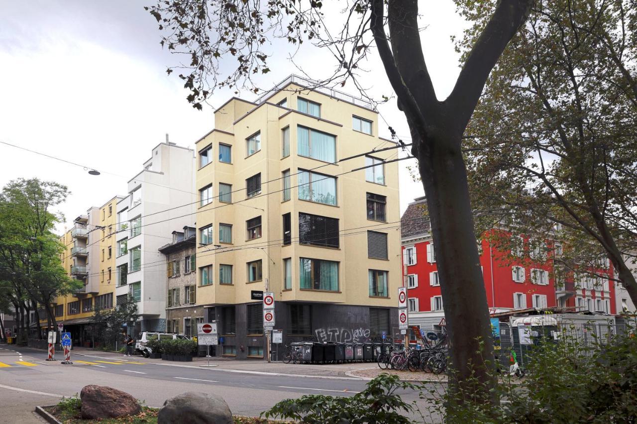 Numa Zurich Turi Aparthotel Kültér fotó