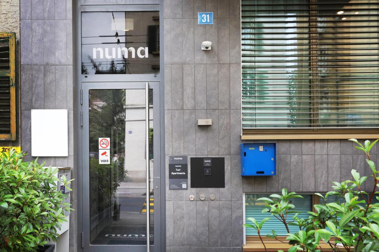 Numa Zurich Turi Aparthotel Kültér fotó